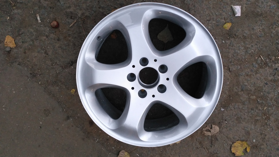 Дуже подобалися диски і все-таки купив для Vito W 639 R17 2