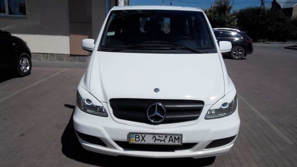 Опитування та голосування. Новий погляд на вії на Vito W639 вже з лінзами. 2