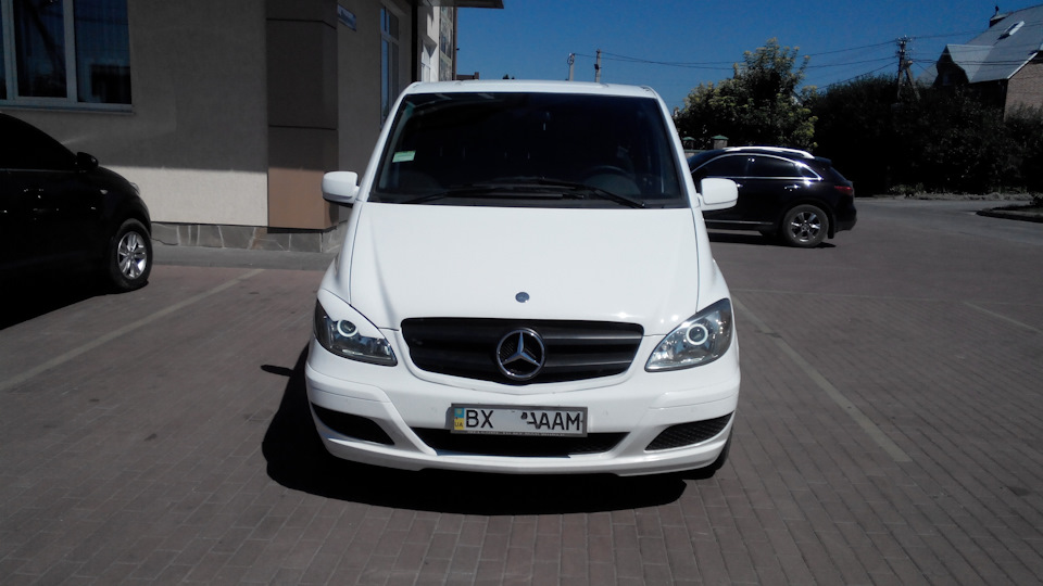 Опитування та голосування. Новий погляд на вії на Vito W639 вже з лінзами. 4