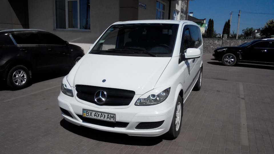 Опитування та голосування. Новий погляд на вії на Vito W639 вже з лінзами. 1