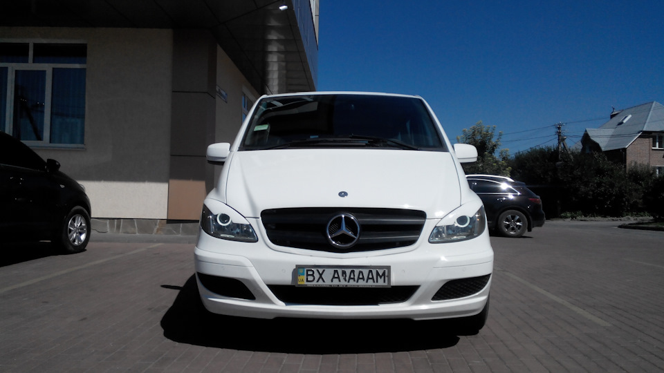 Опитування та голосування. Новий погляд на вії на Vito W639 вже з лінзами. 5