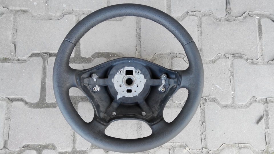 Перетяжка або перешивши кермо на Vito W639 у шкіру 3