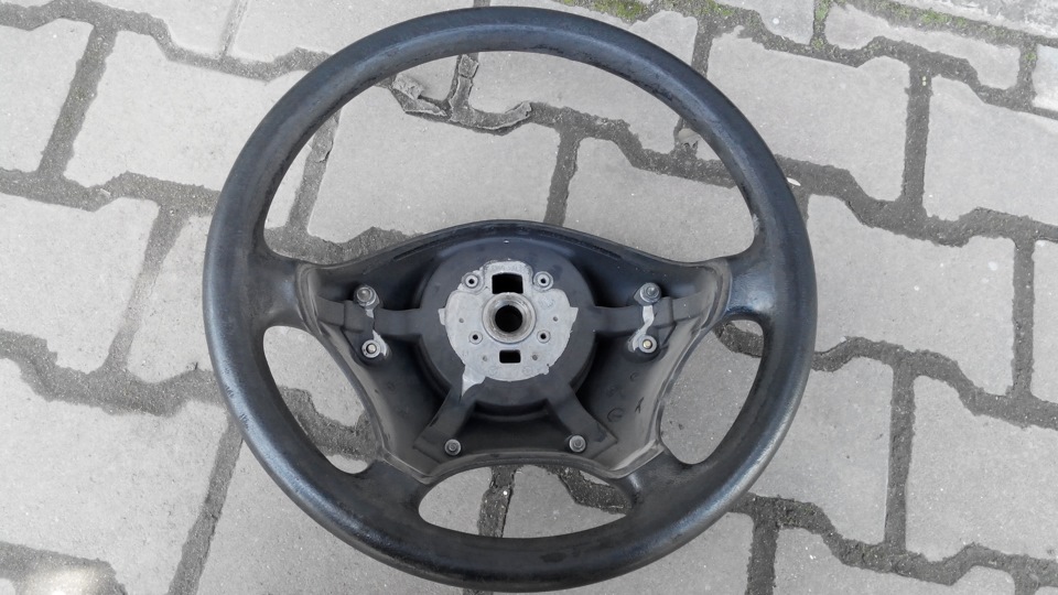 Перетяжка або перешивши кермо на Vito W639 у шкіру 2