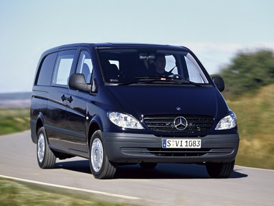 Чому я вибрав Vito 639 був вибір між Renault Trafic, Opel Vivaro та T5 1
