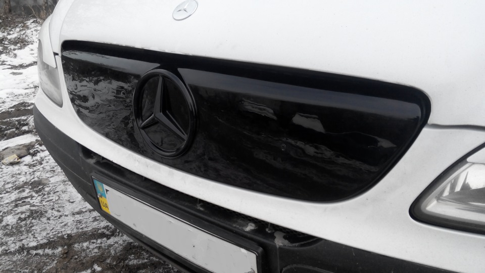 Поставив зимові грати на Vito 639, кому потрібно допомогти. 5
