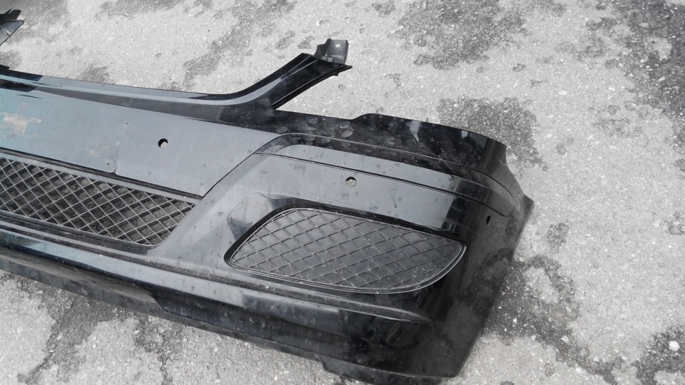 Прикупив Тюнінг бампер від рестайлінгу Vito W639 4