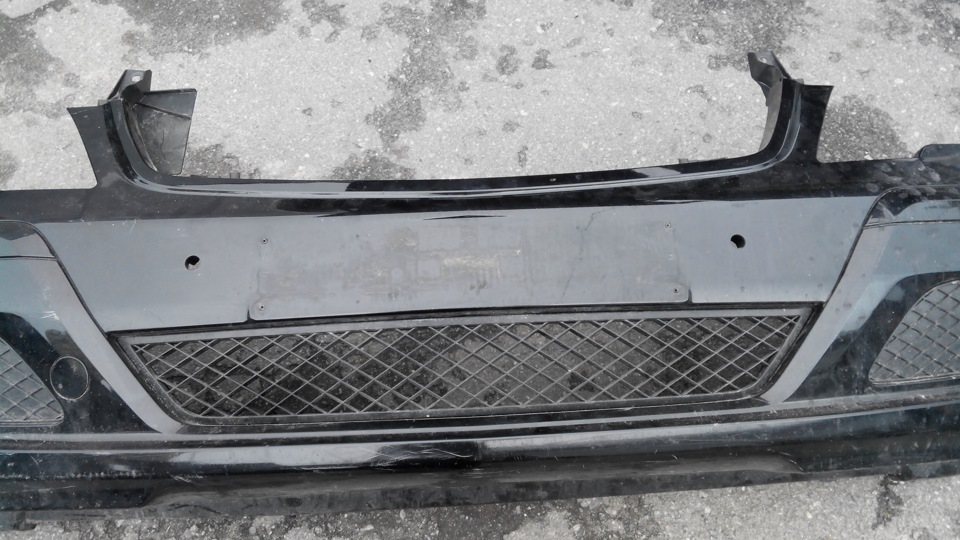 Прикупив Тюнінг бампер від рестайлінгу Vito W639 3
