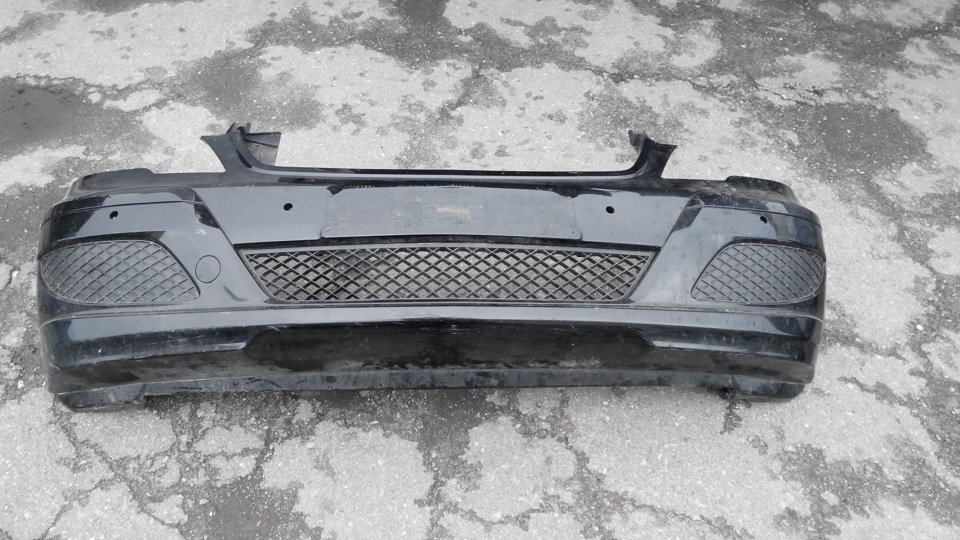 Прикупив Тюнінг бампер від рестайлінгу Vito W639 1