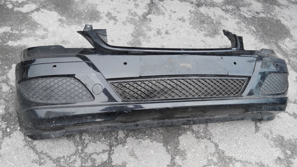 Прикупив Тюнінг бампер від рестайлінгу Vito W639 2