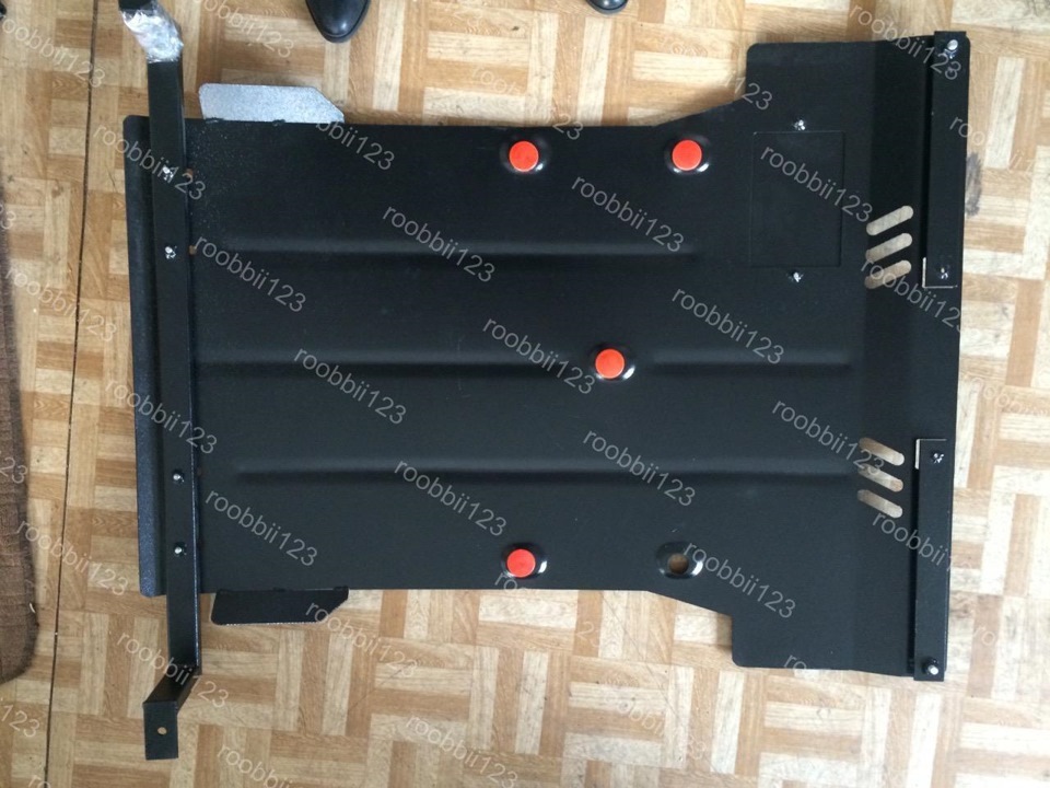 Рекомендую Захист двигуна Titanium для Mercedes Vito W638, Vito W639, Viano. 2