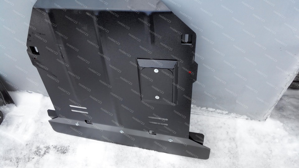 Рекомендую Захист двигуна Titanium для Mercedes Vito W638, Vito W639, Viano. 4