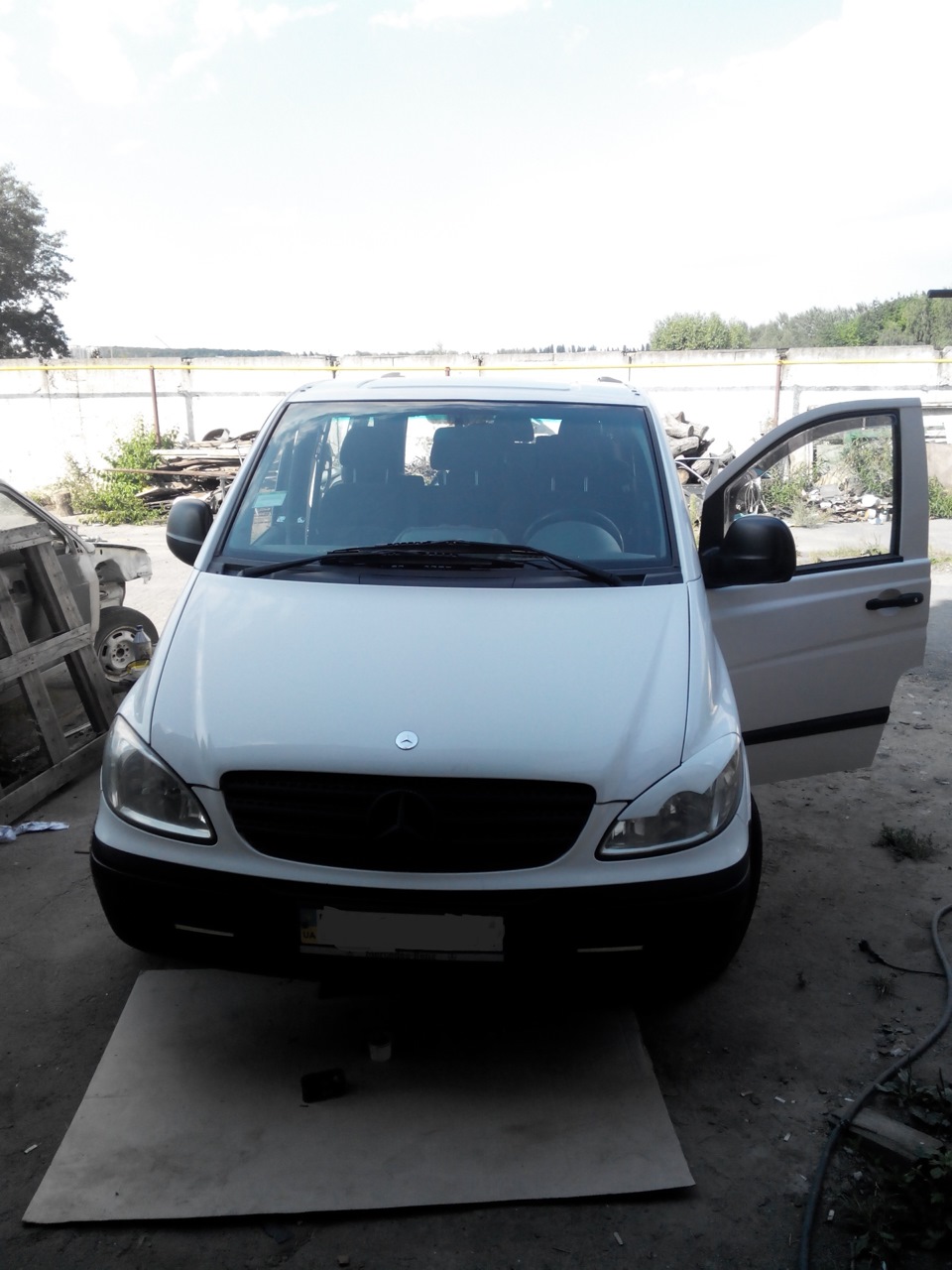 Вії Vito 639 встановив, як і планувалося ))) 3