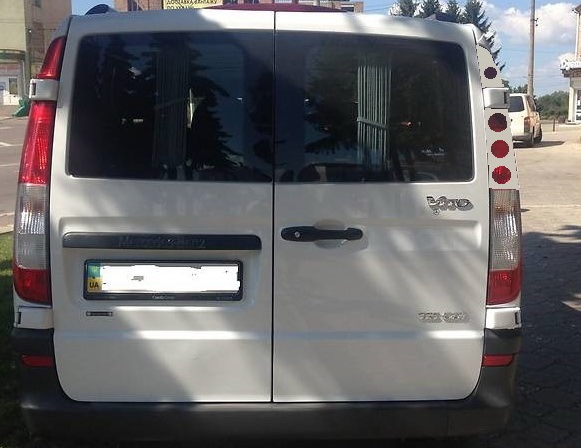 Тюнінг ліхтарі на vito 639 5