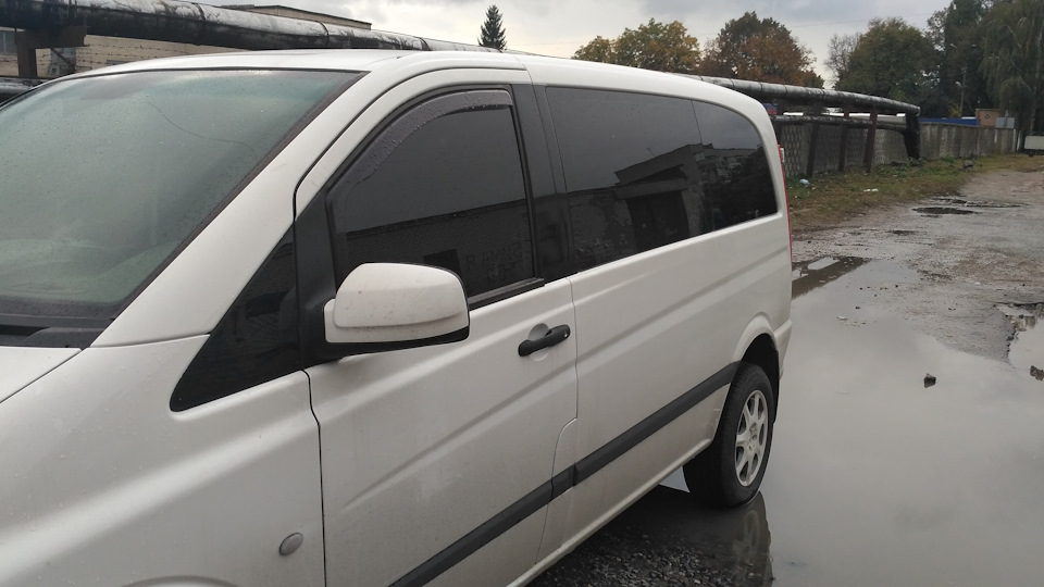 Тонування Mercedes Vito W639 І все-таки я це зробив... 1