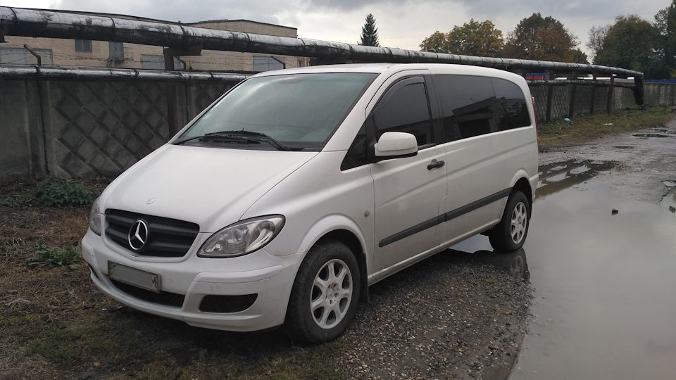 Тонування Mercedes Vito W639 І все-таки я це зробив... 2