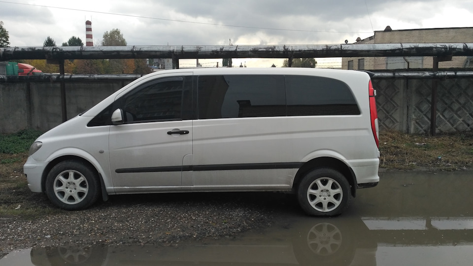 Тонування Mercedes Vito W639 І все-таки я це зробив... 4