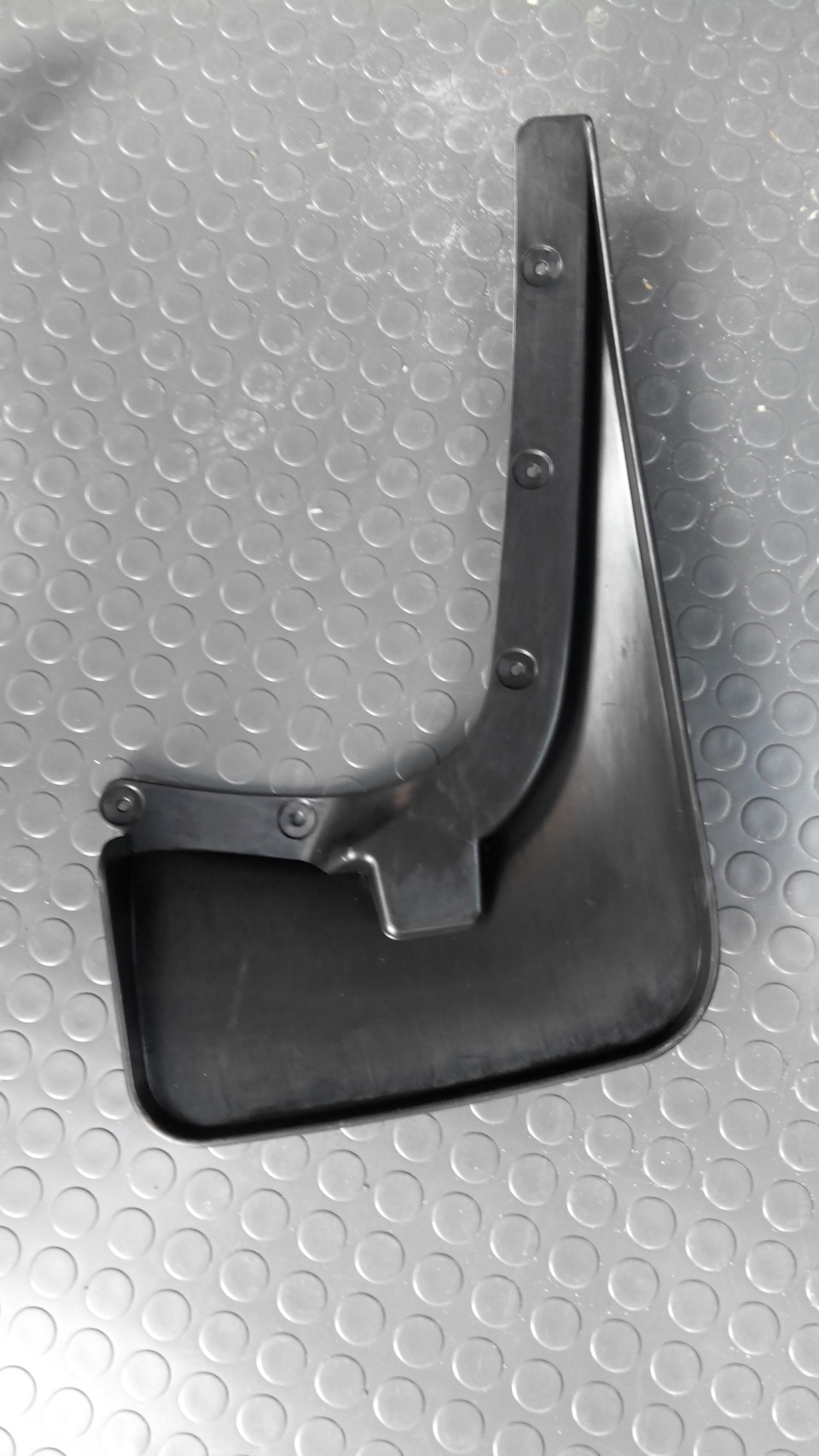 Установка аля - оригінальних бризковиків BEGEL на vito 639 5