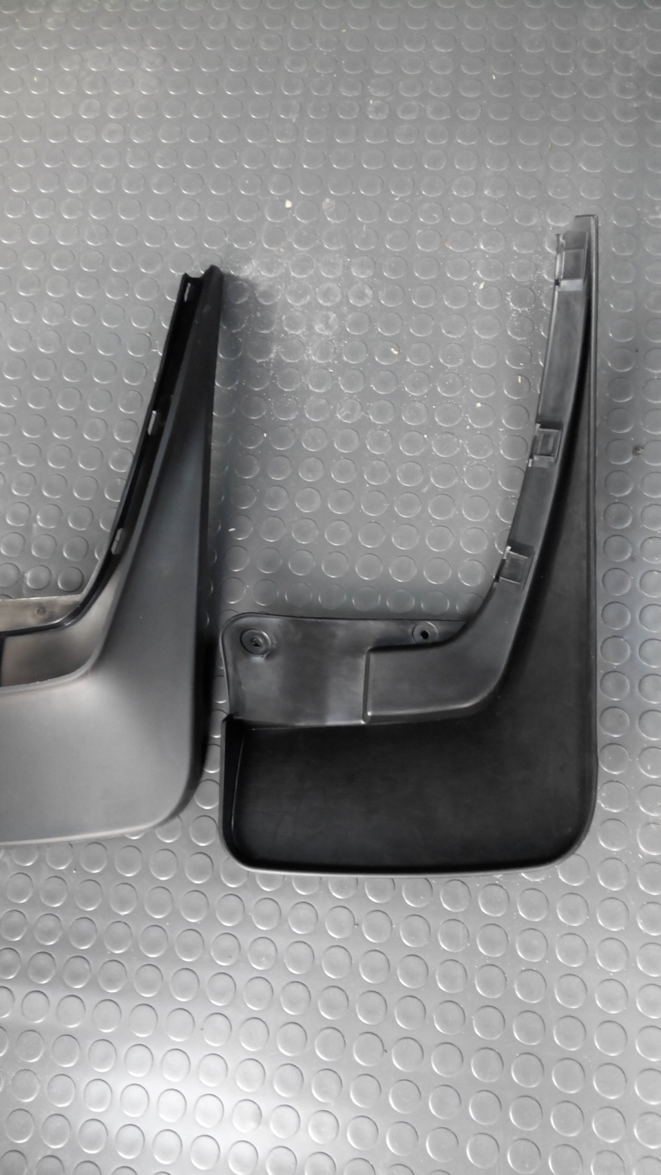 Установка аля - оригінальних бризковиків BEGEL на vito 639 3