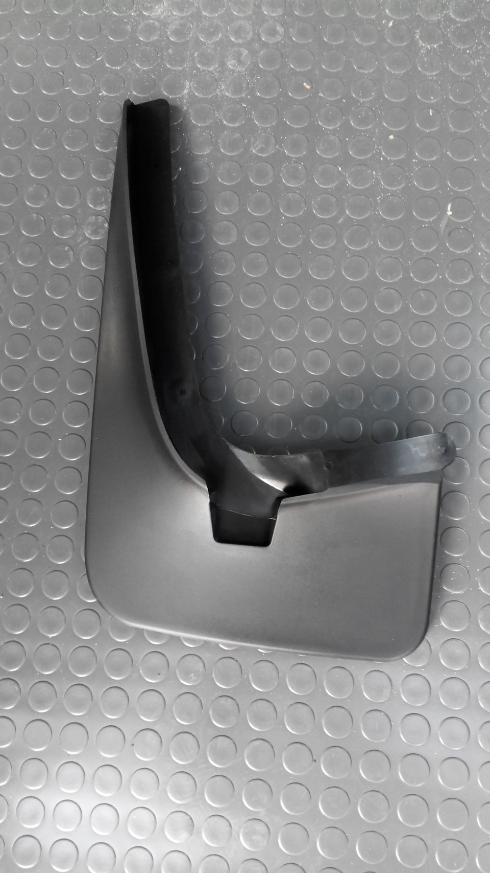 Установка аля - оригінальних бризковиків BEGEL на vito 639 4