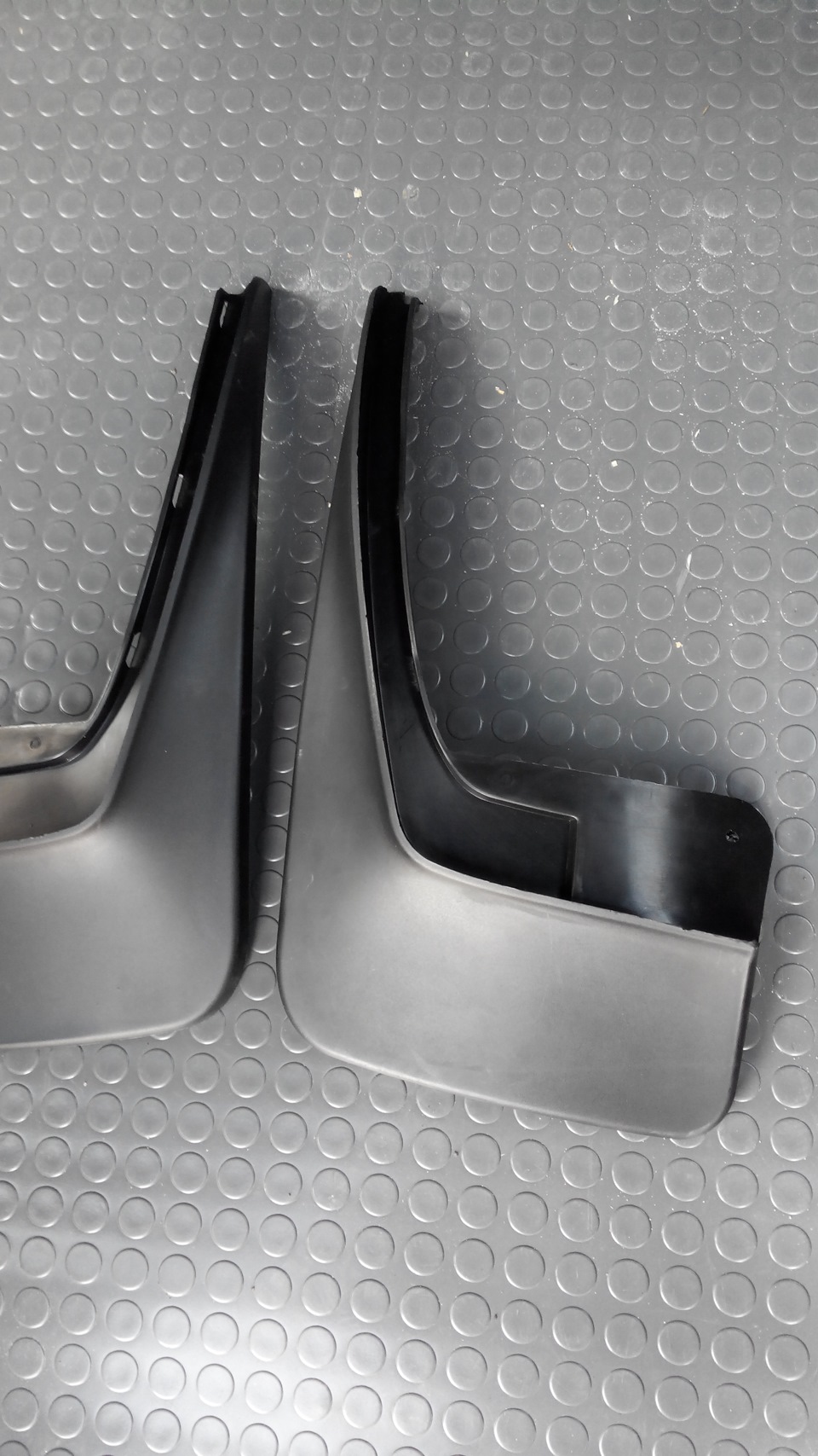 Установка аля - оригінальних бризковиків BEGEL на vito 639 2