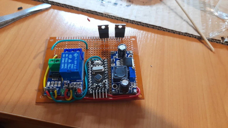 Eberspacher D5WZ Мозки з нуля на Arduino