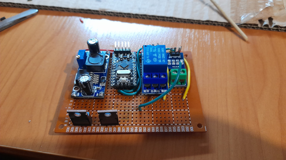 Eberspacher D5WZ Мозки з нуля на Arduino 2