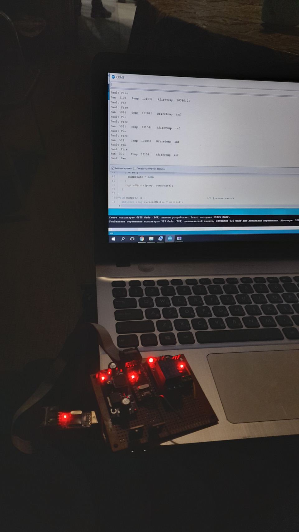 Eberspacher D5WZ Мозки з нуля на Arduino 4