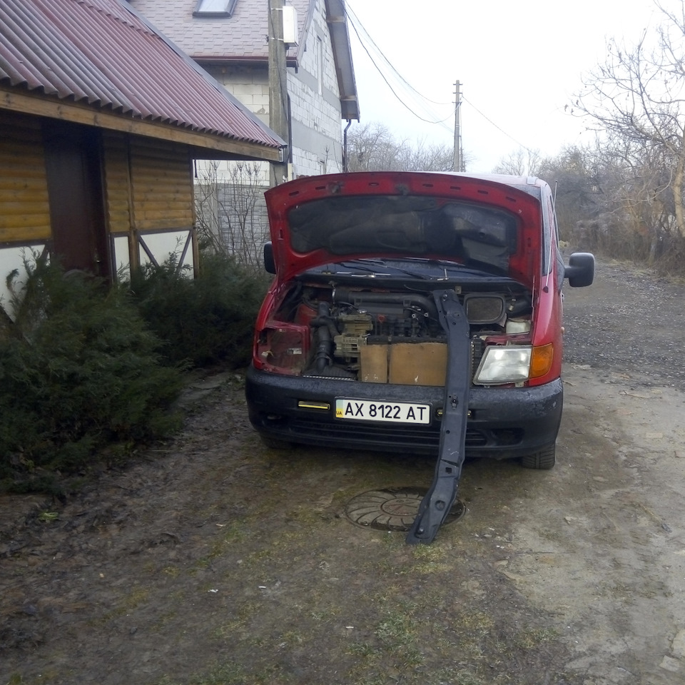 Київ не хотів відпускати... 1