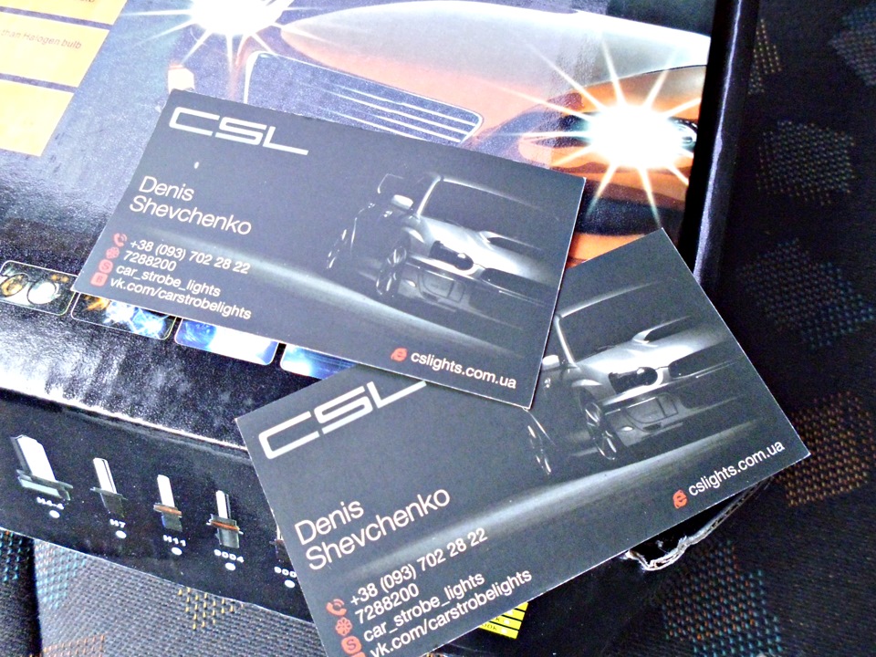 Xenon 8000k 55w + ДХО 6000k Mercedes Style (Ультра тонкі) 5