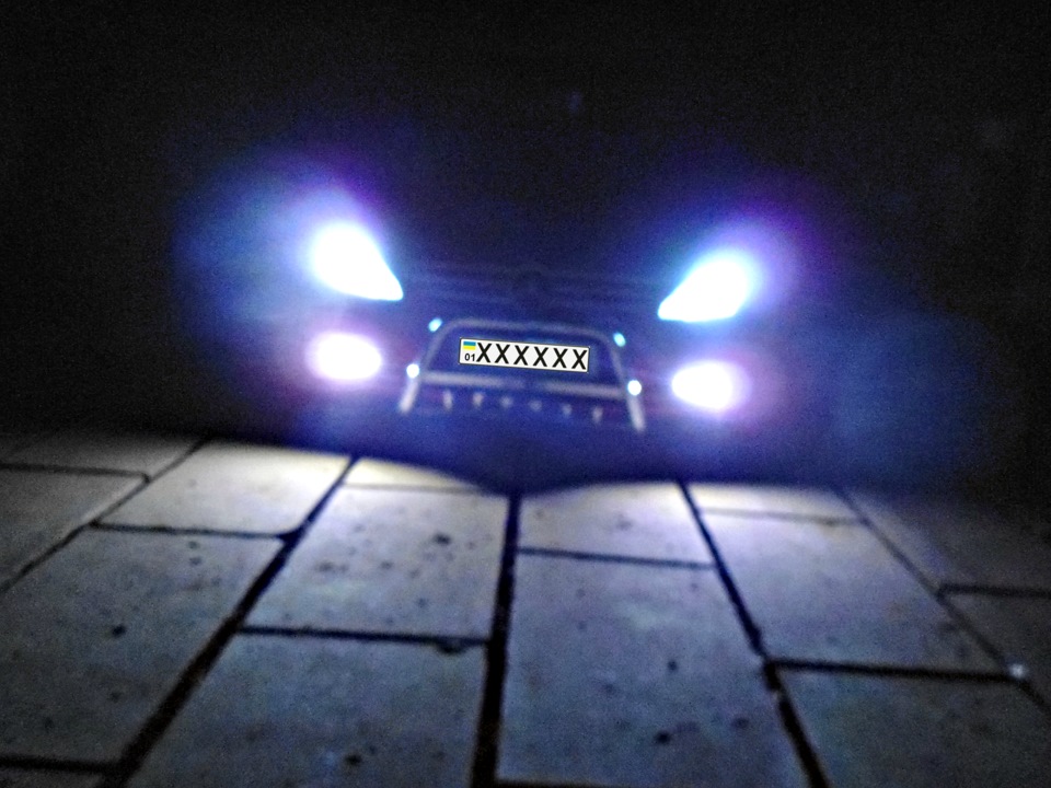 Xenon 8000k Mercedes 1