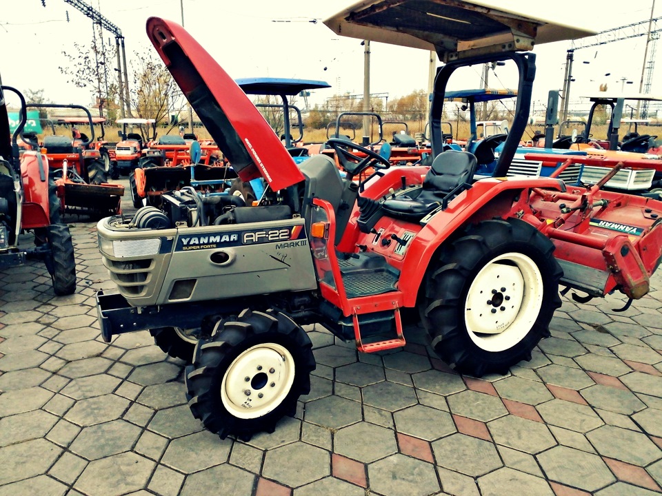 Yanmar На одного червоного більше)) 1