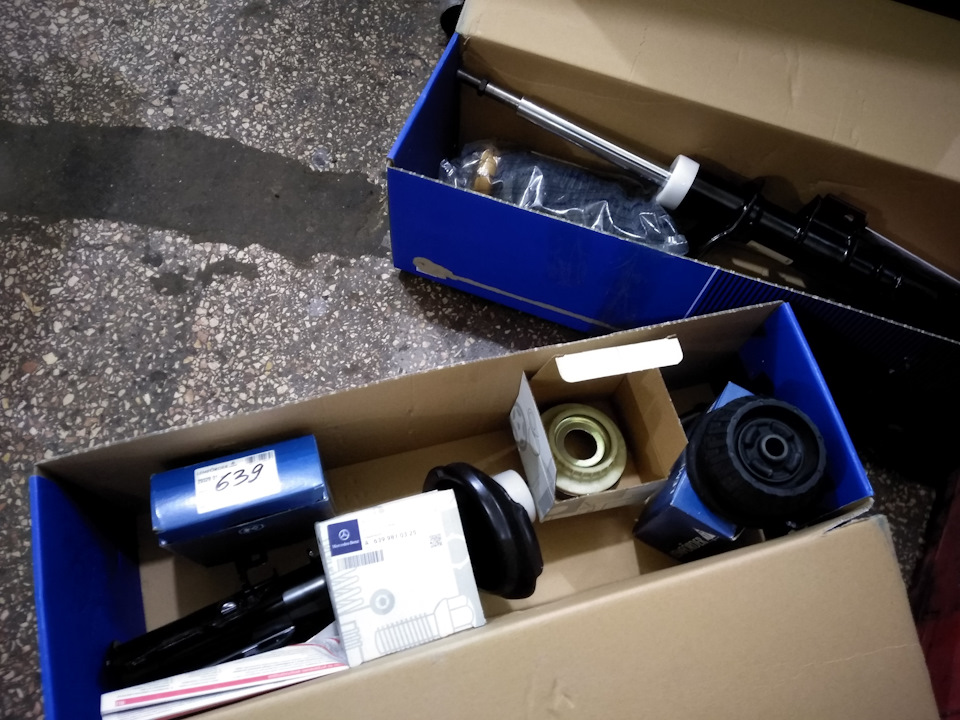 Що попереду поставити Sachs або Kayaba 3