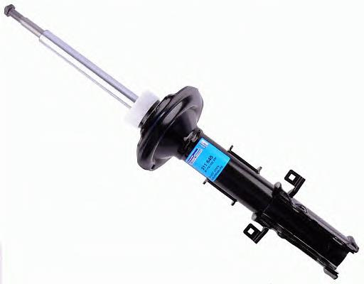 Що попереду поставити Sachs або Kayaba 1