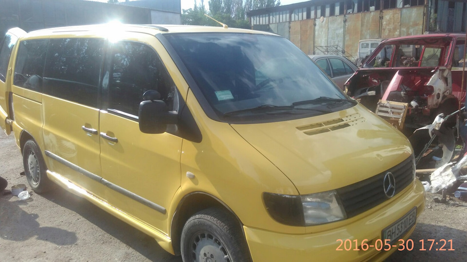 Перефарбування авто 1