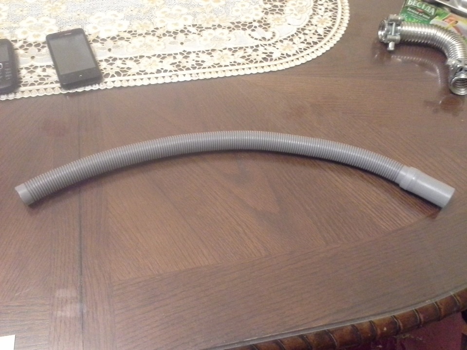 прийшли запчастини на ебер. 5