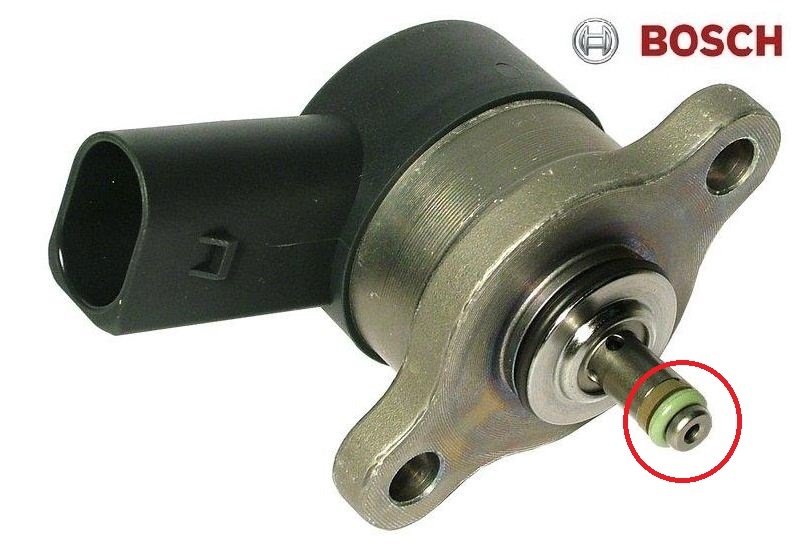 Редукційний клапан ТНВД Common Rail Mercedes Vito 1