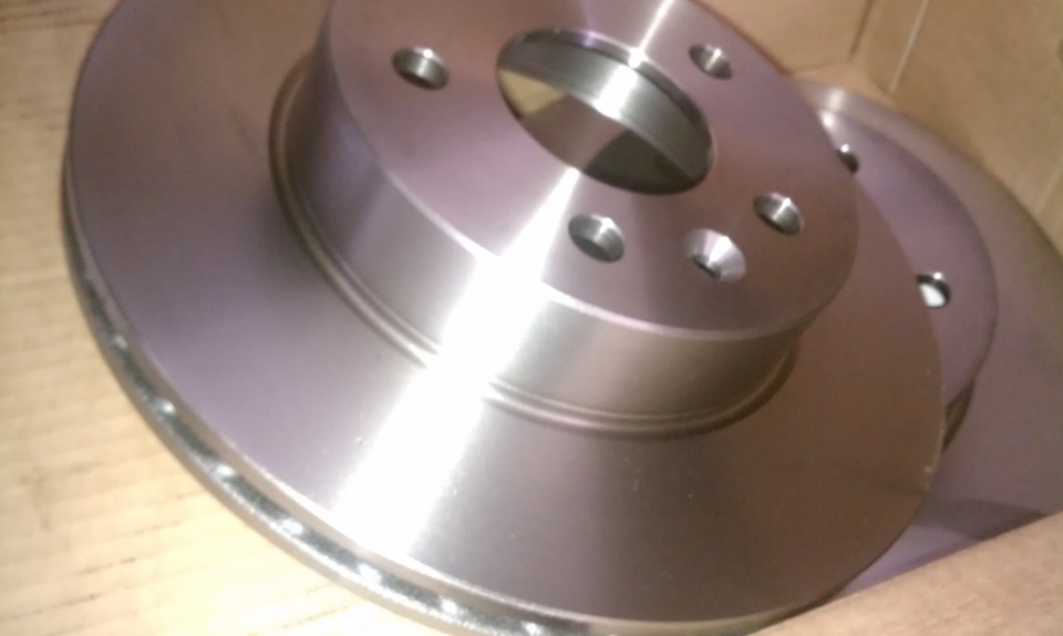 Тормозні диски BREMBO 2