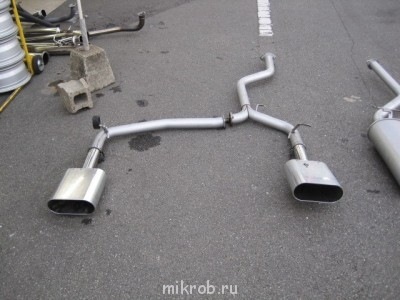 Подумую про 2х сторонній вихлоп. 2
