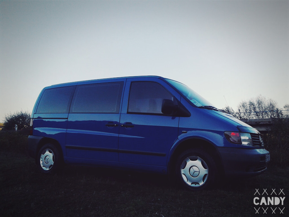 Купив ковпаки від W210 2
