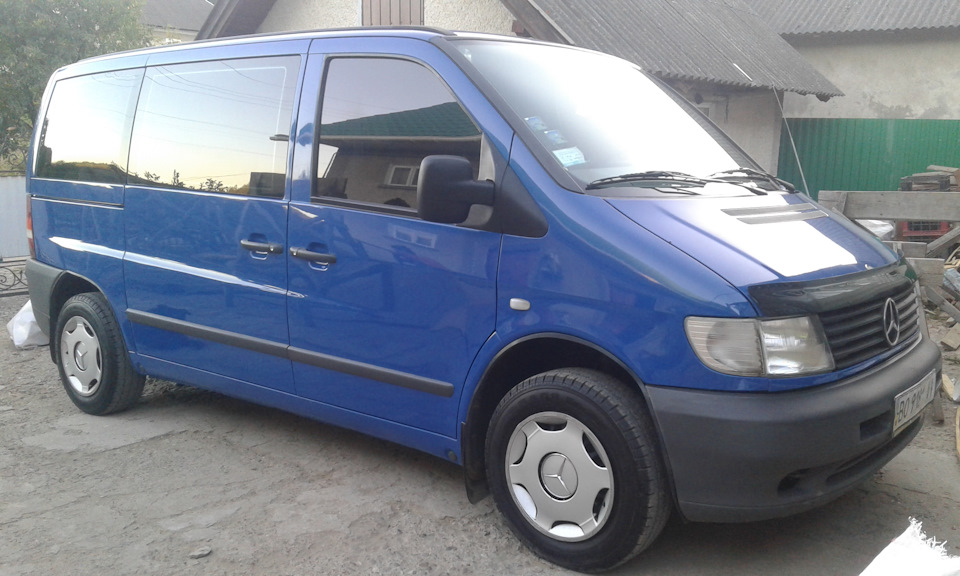 Купив ковпаки від W210 1