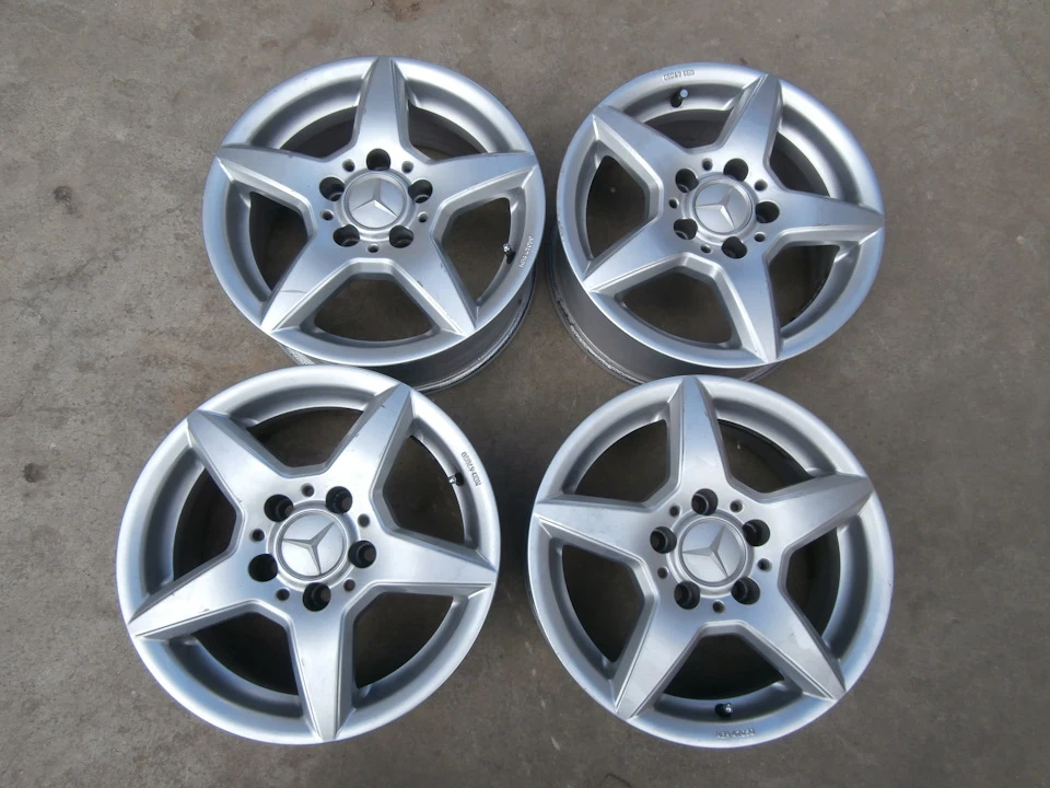 Продам диски 5*112 r15 оригінальні Мерседес