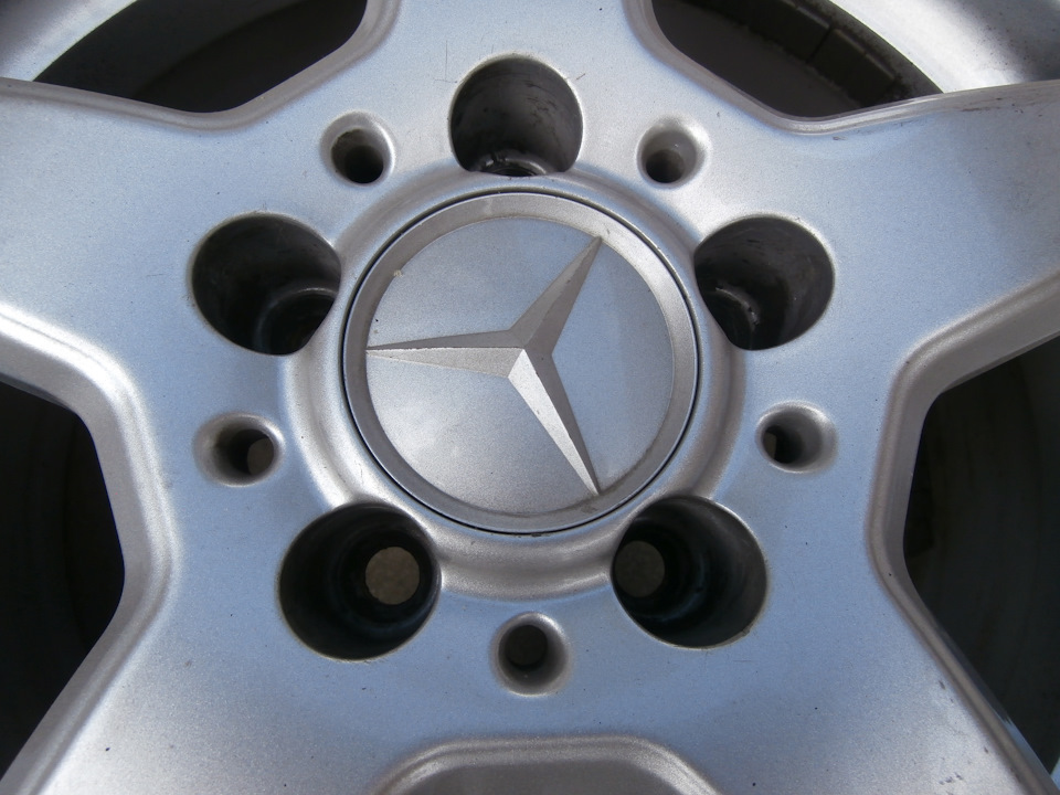 Продам диски 5*112 r15 оригінальні Мерседес 2