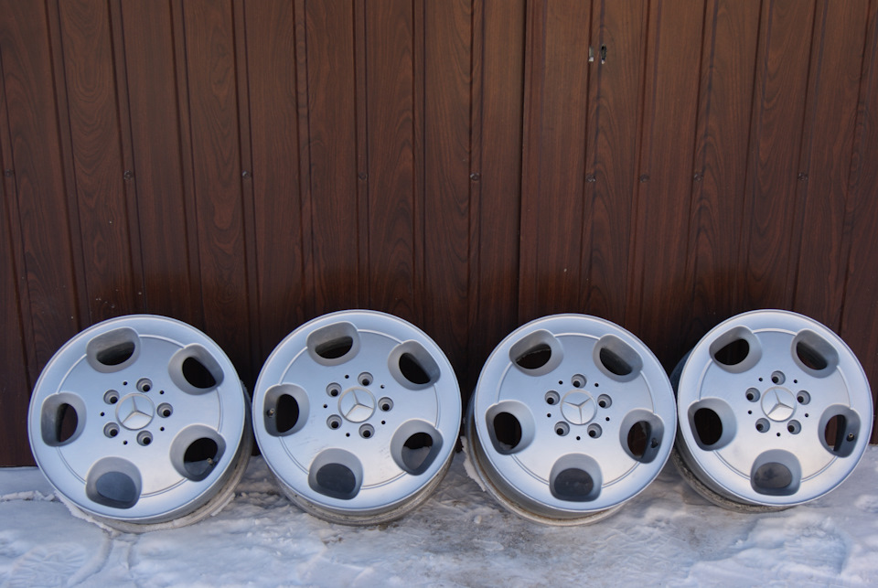 Продам диски R15 Mercedes 2