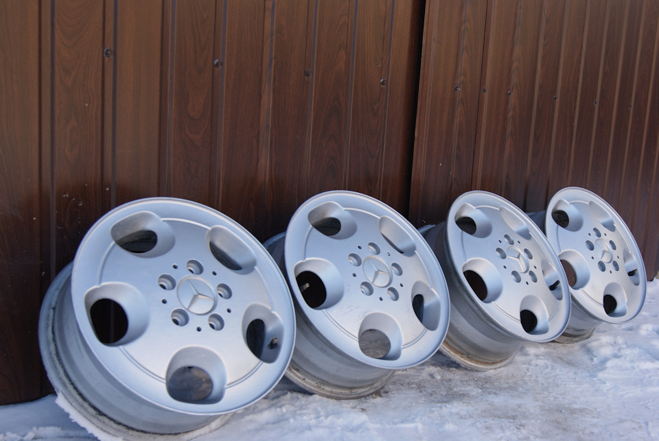 Продам диски R15 Mercedes 1