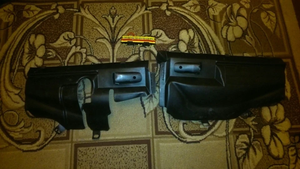 Повітряники нижні