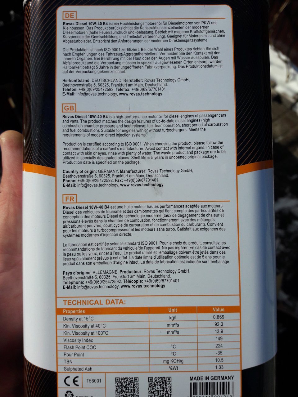 Rovas Oil 2
