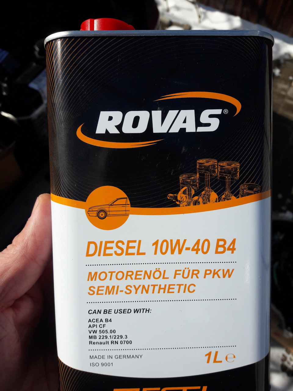 Rovas Oil 1