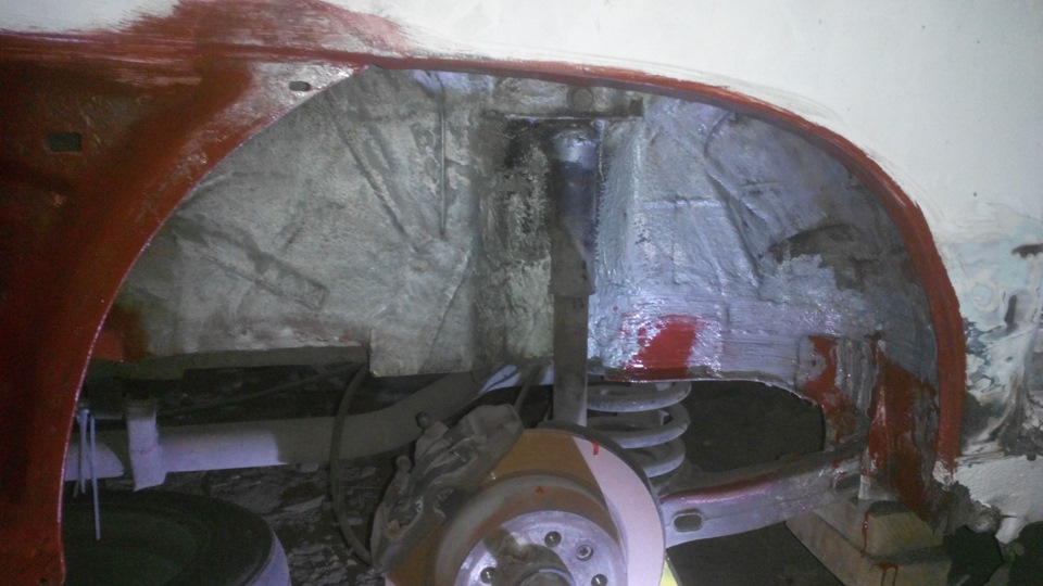 Ремонт ЗП підкрилка. 2