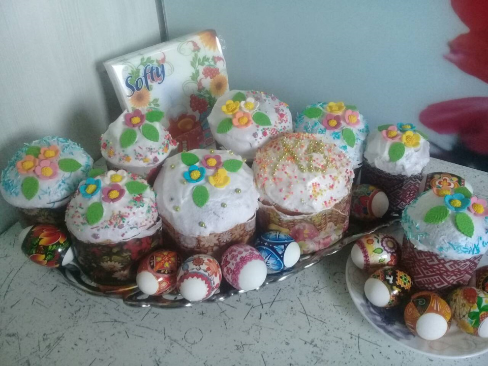 С праздником Пасхи! 3