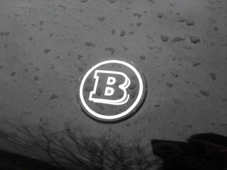 я сказав BRABUS 1